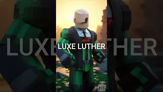 DC Characters but in Minecraft