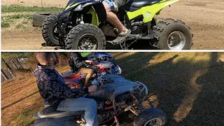 YFZ450R Fuel Injected VS. YFZ450 Carbureted