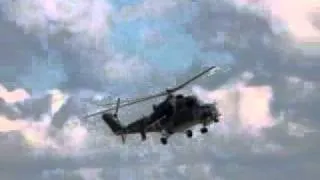 Exclusive: Russian helicopter flying without rotor blades