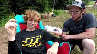 Fun Interviews during Dual Slalom (2018 USA Cycling Mountain Bike National Championships)