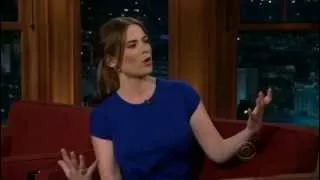 Craig Ferguson Hayley Atwell 2011 7 19