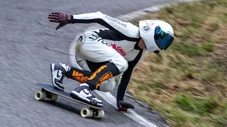 2023 WDSC || QUALIFYING TIME | Downhill Skateboarding 📍 Nusenna | Italy