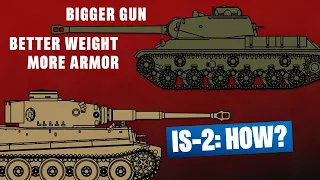 IS-2: More Armor than a Tiger and almost as light as a Panther