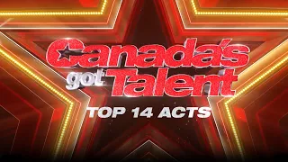 MEET THE TOP 14 ACTS | Canada's Got Talent 2024