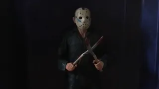 NECA Friday the 13th part V A new beginning ultimate Roy Burns action figure review