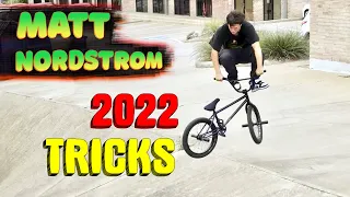MATT NORDSTROM INSTAGRAM BMX COMPILATION 2022
