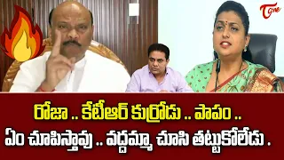 TDP Leader Ayyanna Patrudu Sensational Counter to Minister Roja | AP Politics | TOne News