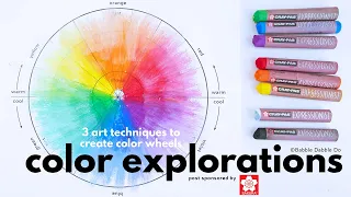 Color Explorations: A Simple Color Wheel Project For Kids