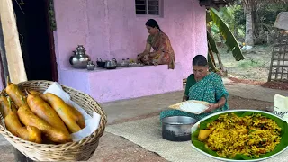 Puffed rice Salted with Chilli Bajji|Bajji Recipe|Puffed Rice Salted Recipe|Family Traditional Life