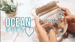 Billie Eilish - Ocean Eyes | Kalimba Cover with Tabs & Lyrics ♡