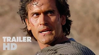 Army of Darkness - Official Trailer 1992 - Bruce Campbell, Embeth Davidtz Movie HD