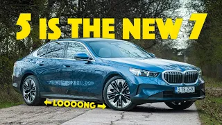 2024 BMW 5 Series G60 (520d xDrive) review - Bigger AND Better?