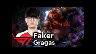 Faker picks Gragas