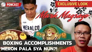 Mark Magsayo Shows Us His Boxing Accomplisments and Shares Memories of it | Exclusive Tour