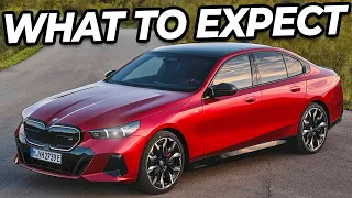 Is i5 Better Than a Tesla Model S? (BMW i5 M60 2023 Full Tour, Specs & Release Date)