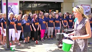 PSG Choir in Chippenham   - Sweet Child of Mine