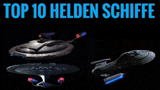 Top 10 Star Trek Helden Raumschiffe