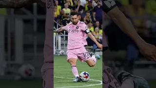 Lionel Messi sensational score against Nashville SC in rematch Leagues Cup Final #footballshorts