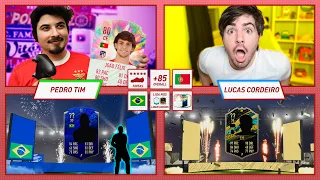 A BATALHA DE PACK OPENING BINGO COM LUCAS CORDEIRO!!