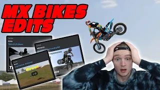 REACTING TO INSANE MX BIKES VIDEOS