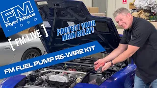 Save Your Main Relay! FM Fuel Pump Rewire Kit (FM Live)