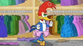 Woody wants the best present | Woody Woodpecker