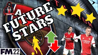 Future Stars | Arsenal | Football Manager 2022