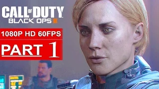 Call Of Duty Black Ops 3 Gameplay Walkthrough Part 1 Campaign [1080p 60FPS PS4] - No Commentary