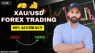 9 MAY LIVE TRADING |FOREX TRADING | USE OF SMC/ICT