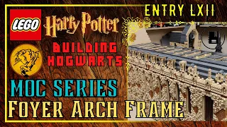 The new Great Hall Design is Both Sturdy AND Functional - LEGO Harry Potter MOC Series - Entry 62