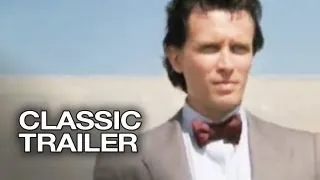 Adventures of Buckaroo Banzai Official Trailer #1 - Christopher Lloyd Movie (1984) HD