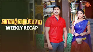 Vanathai Pola | Ep 201 - 207 Recap | Weekly Recap | Sun TV | Tamil Serial