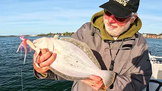 Fluke Fishing Opening Day Surprised Me + Striped Bass Jigging!