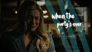 when the party's over || betty cooper (S5)