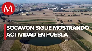 ¿Qué ha pasado con el socavón de Puebla?