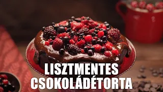 Lisztmentes csokoládétorta Borbás Marcsi konyhájából