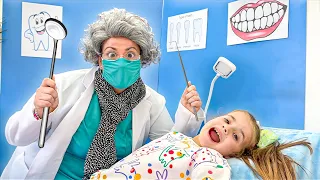 Ruby and Bonnie learns importance of healthy teeth