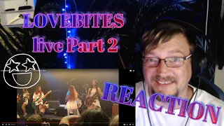 LOVEBITES - live at O2 Academy Islington, London, 21st November 2018 Part 2 REACTION !!