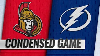 03/02/19 Condensed Game: Senators @ Lightning