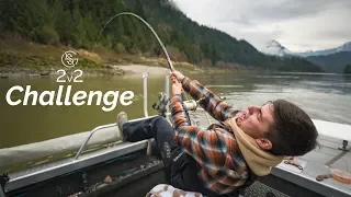CATCHING LARGEST FISH in North America ( 2 vs 2 CHALLENGE )