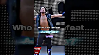 🥵Who can defeat AJ styles🥵 #shorts #wwe #ajstyles