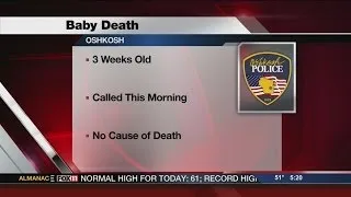 Oshkosh infant death under investigation