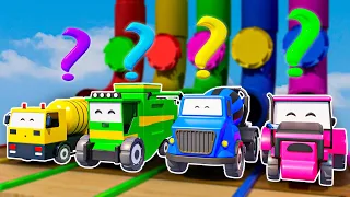 Wheels on the Bus + More Baby Songs | Construction Vehicles Name | Kids Song & Nursery Rhymes
