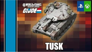 Tusk / World of Tanks Modern Armor: G.l. Joe / PlayStation 5 / WoT Console