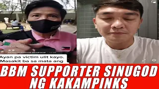 BBM VS KAKAMPINK NAGPANG-ABOT??BBM VLOGGER NA NAKABASE SA HONGKONG SINUGOD NG KAKAMPINKS,,