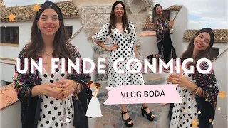 ⚡VLOG BODA 2021: se casa mi primo, nos vamos a Córdoba, grwm, BCPR | Un finde conmigo