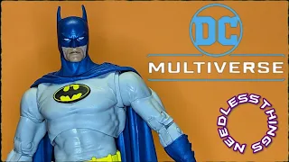 McFarlane Toys DC Multiverse Knightfall Batman Needless Unboxing