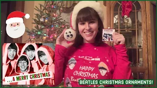 My Beatles Christmas Ornaments 2023