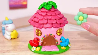 Sweet Garden Cake 🌸 Wonderful Miniature Fairy Tales Fondant Cake Decorating | Mini Cakes Making