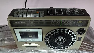 #National Panasonic RQ-565# Radio Cassette Recorder ✅ Aamir Khan pk movie radio 📻 Mo. #9427322171